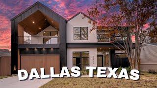 Is this The Most Stunning Modern House Tour in Dallas Texas? So breathtaking you'll want to move