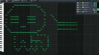 Yippee midi art