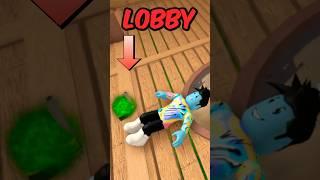 GUN in LOBBY GLITCH in MM2 Roblox #roblox #mm2 #murdermystery2