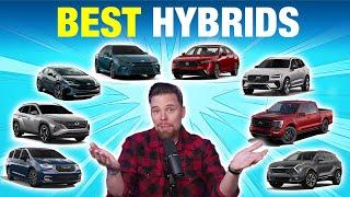 Our Top-Rated Hybrids | Best Hybrid Cars, SUVs, Trucks and Minivans