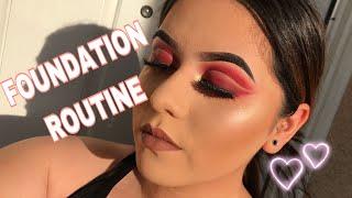 Full Coverage Foundation Routine | Kayla Martinez