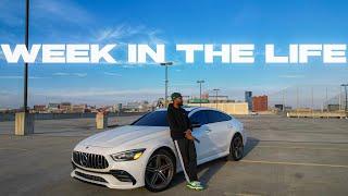 WEEK IN THE LIFE | I WRAPPED MY CAR | AMG GT | NEW YORK BRAND COLLAB | HOW I SHOOT FOR BRANDS