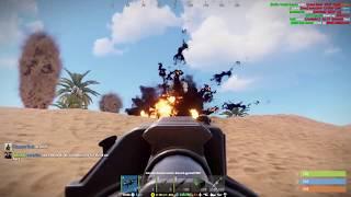 Rust - Grenade launcher cannot kill hacker