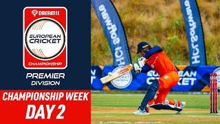  Dream11 ECC Premier, 2024 | Championship Week, Day 2 | 16 Oct 2024 | Live European Cricket