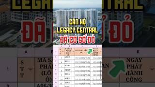 Căn Hộ Legacy Central đã có sổ đỏ #canhobinhduong #canholegacyprime #canholegacycentral