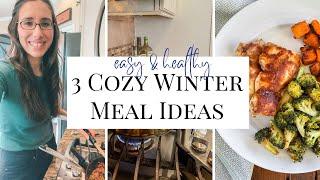 3 Cozy Winter Meal Ideas│Simply Health With Marissa