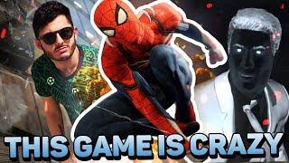 CARRYMINATI PLAYS SPIDERMAN