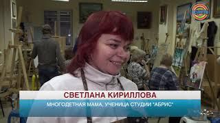 Солнечногорское ТВ запечатлели на картине