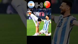 Argentina Vs Portugal 2026 Imaginary World Cup Final penalty shootout#youtube #football #shorts