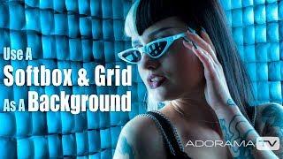 SoftBox and Grid as a Background: Take and Make Great Photography with Gavin Hoey