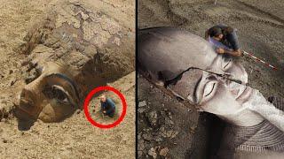 10 INCREDIBLE Artifacts Found In Strange Places!