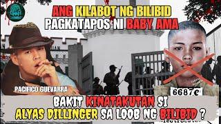 BAKIT KINATAKUTAN SI ALYAS DILLINGER NG DOCE PARES SA LOOB NG BILIBID SUNOD KAY BABY AMA?