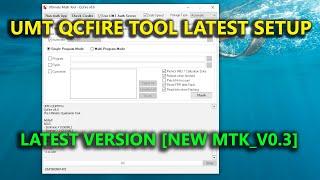 UMT New Update MTK2 V0.3/QcFire Setup File v8.6/Vivo New Security Unlock | UMT New Update 2023