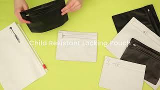 How to Use Child Resistant Packaging by ClearBags