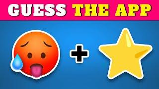 Can You Guess The APP by Emoji?  Quiz Rainbow