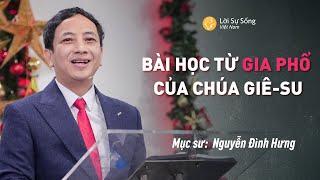 Bài Học Từ Gia Phổ Của Chúa Giê-su | Mục Sư Nguyễn Đình Hưng | Bài Giảng Chúa Nhật