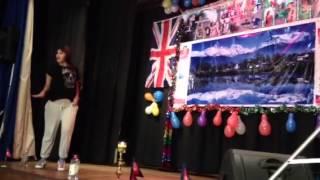 English dance by nepali