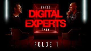 Swiss Digital Experts Talk | Nicolas Bürer, digitalswitzerland & Roger Semprini, Equinix | Folge 1