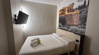 [4K] Best affordable hotel in Rome | B&B Hotel Roma San Lorenzo Termini