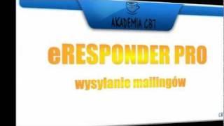 eRESPONDER PRO - wysyłanie mailingów