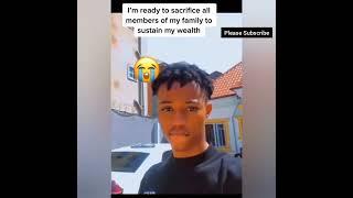 Yahoo boy asks people to send account number as he has 2years to live || Yahoo boy || Yahoo guys