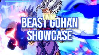 DIVINE Beast Gohan Showcase + How To Get It | Anime Spirits