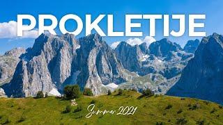 Prokletije mountains 2021