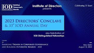 2023 Annual Directors' Conclave