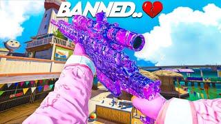 Fastest Sniper got Buffed & it got me Banned..