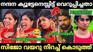 പെങ്ങലൂട്ടി ചോയിച്ചു വാങ്ങി |Sjio wrong nandhana pling|Mr. MID TROLL|Troll Malayalam|Secret agent