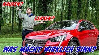 KAUFEN VS. LEASEN - Muss man E-AUTOS leasen? Was wirklich Sinn macht und was nicht!