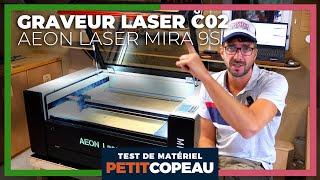 Laser AEON Redline (MIRA9 S) : Un avion de chasse ! 