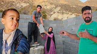 Nomadic life documentary "Jabir's efforts for the kitchen area for Arad