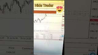 Hide Trader #آموزش #بورس #فارکس #متاتریدر #metatrader #دلار #بیتکوین #money #trade