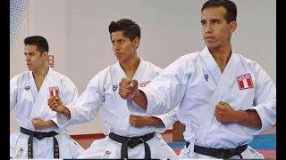 PERÚ MEDALLA DE ORO EN KARATE - KATA | JOHN TREBEJO, OLIVER DEL CASTILLO Y CARLOS LAM | LIMA 2019