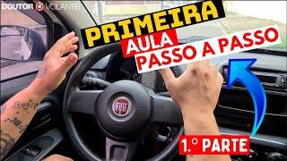 PASSO A PASSO PARA DIRIGIR / PRIMEIRO DIA NA AUTO ESCOLA DR.VOLANTE AUTO ESCOLA ON-LINE