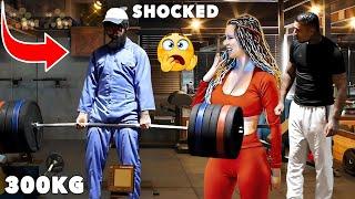 Elite Powerlifter Pretends to be Best Trainer at Gym#5 | Anatoly gym prank