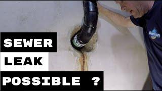 PLUMBING REPAIRS | SEWER LEAK | GROUND WATER