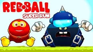 Red Ball Super Run новый Красный Шарик ред бол ран, ПОСЫЛКА от разработчиков.