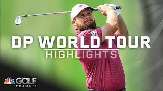 DP World Tour Highlights: Hero Dubai Desert Classic, Round 3 | Golf Channel