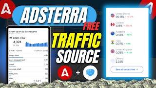 Adsterra Direct link Earning Trick | Adsterra Bot Earning | Adsterra Earning Trick