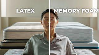 Latex vs Memory Foam Pillow & Mattress – Natural Sleeping Reviews, Envy & Best Picks