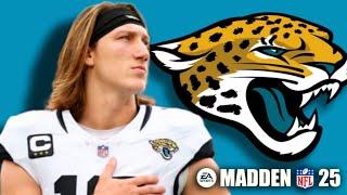 I Rebuilt the Jaguars in Madden 25!