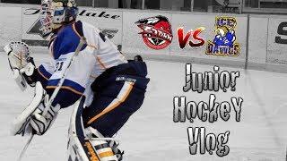 Junior Hockey Vlog Ep 15: Northern Road Trip | Mic'd GoPro Hockey