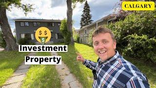 Income Generating Investment Property in Calgary | Side By Side Duplex