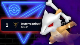 This Battler hit 3470 ELO!! ABA Stratregy produces BIG results | Pokémon GO Battle League