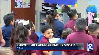 "Harvest Prep Academy Kicks Off New School Year with Excitement and Excellence"