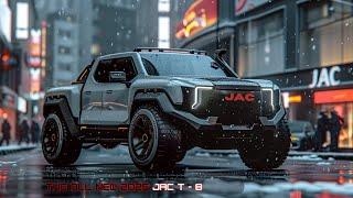 The All-New 2025 JAC T8 Pickup Truck: A Blend of Power, Style, and Innovation!