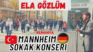 Türkce Sokak Müzigi(Almanya)-Ela gözlüm -AKIN KEMAL