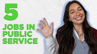 5 jobs in public service | Roadtrip Nation